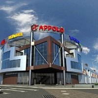 В Днепропетровске открылся ТРК  «APPOLO»