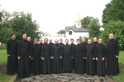 В  Днепропетровске состоится концерт Праздничного Патриаршего мужского хора 
