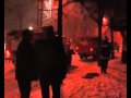 Пожар в здании Днепропетровской облгосадминистарции