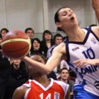 Днепропетровские баскетболистки обыграли в Еврокубке испанок