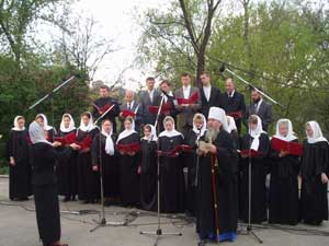 Фестиваль «Пасхальные Песнопения» в Днепропетровске