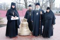 Свято-Тихвинский женский монастырь Днепропетровска получил изумительный подарок