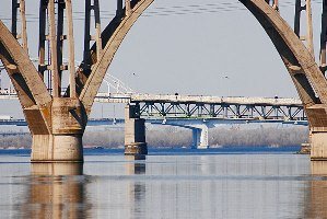 Мосты Днепропетровска находятся в катастрофическом состоянии