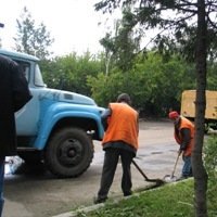Проведение оплачиваемых общественных работ в Днепропетровске