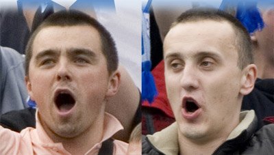 Днепропетровские фанаты опять отличились