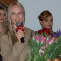 Надя Дзяк представила свою коллекцию в Днепропетровске