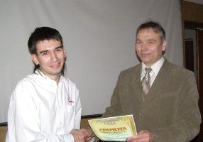 Студент Днепропетровского национального горного университета одержал победу на XII международной студенческой олимпиаде «САПР и компьютерное моделирование в машиностроении»