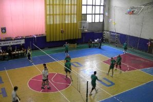 В ДНУ состоялся ежегодный турнир по  волейболу на Кубок ректора