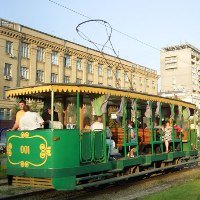 В Днепропетровске вновь курсирует «ретро-трамвай»