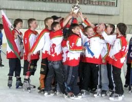 В Днепропетровске завершился традиционный, юношеский турнир по хоккею с шайбой среди ребят 1998 года рождения