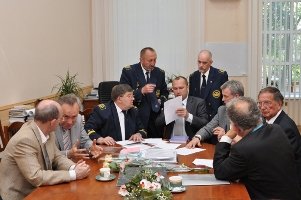 Днепропетровск посетила делегация Земли Саксония-Ангальт (ФРГ)