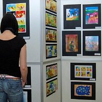 В Днепропетровске открылась Международная Выставка ILLUSTRATION:2009