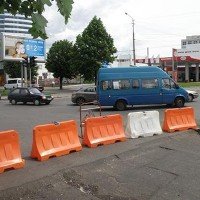 В Днепропетровске ремонтируют проспект Гагарина