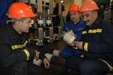 В Днепропетровске энергетики готовят себе достойную смену