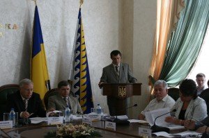 10 июня состоится очередная 19-я сессия Днепропетровского областного совета пятого созыва