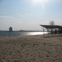 Под угрозой Воронцовский пляж в Днепропетровске