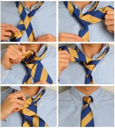 Как правильно завязывать галстук. Видео