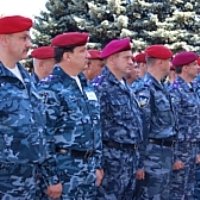 В Днепропетровске проводится  семинар  с участием подразделения милиции особого назначения «Беркут»
