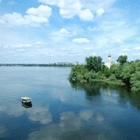 Митрополит Ириней надеется возродить паломнический маршрут водами Днепра по святым местам Приднепровья