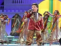 Андраник Алексанян получил первую премию на VII Международном детском музыкальном конкурсе "Витебск-2009"
