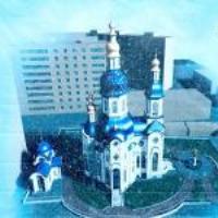 В Днепропетровске завершено строительство основного здания Храма в честь иконы Божией Матери «В бедствиях и печали утешение»