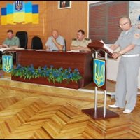 В Днепропетровске состоялось итоговое совещание ГУ МЧС Украины в Днепропетровской области
