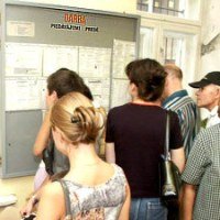 В Днепропетровске уменьшилось официальное количество безработных