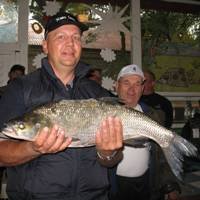 Команда «ХАДО» из Днепропетровска завоевали Кубок Днепра на соревнованиях по лову хищной рыбы