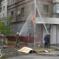 В Днепропетровске сработало взрывное устройство