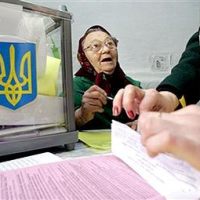 Днепропетровск получил избирательные бюллетени