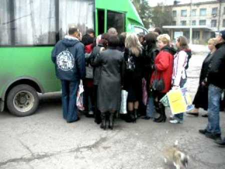 В Днепропетровске может стать меньше автобусных маршрутов