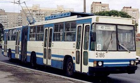 Днепропетровские троллейбусы будут возить гостей и участников Евро-2012