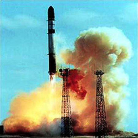 Немецкий спутник был выведен на орбиту днепропетровской ракетой-носителем "Днепр"