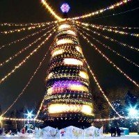 Главная ёлка Днепропетровска откроется 24 декабря