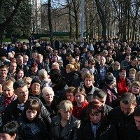 В Днепропетровске начались акции народного протеста