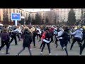 «Майданс». Днепропетровск. Генеральная репетиция на пл.Ленина 27 марта. Видео