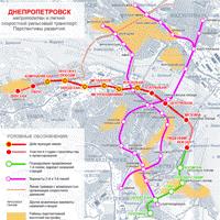На строительство метро в Днепропетровске из госбюджета выделено 30 миллионов гривен