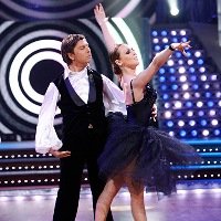 Алина Джанабаева заняла третье место в российских «Танцах со звездами». Видео