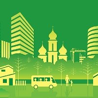 Днепропетровск всего лишь восьмой в рейтинге лучших городов Украины