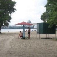 В Днепропетровске официально открылся Воронцовский пляж