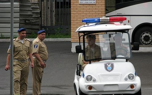 В Днепропетровске милиция пересела на электромобили