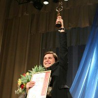Владимир Квасница из Украины  получил I премию на «Славянском базаре». Видео