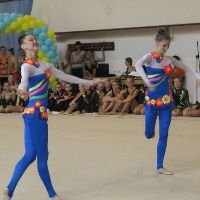 На Днепропетровщине проходит Чемпионат Украины по художественной гимнастике. Видео