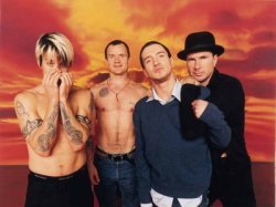      -,     Red Hot Chili Peppers
