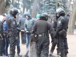 Один из координаторов антимайдана задержан в Харькове