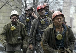 В Луганской области на забастовку вышло две тысячи шахтеров