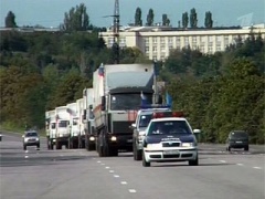 Донбасс отправил в Славянск автоколонну с гуманитарной помощью