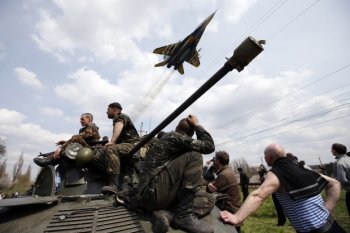 Жители восточных регионов Украины боятся радикальных действий «Правого сектора»