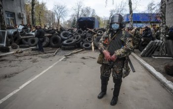 Славянск ждет атаки Национальной гвардии Украины