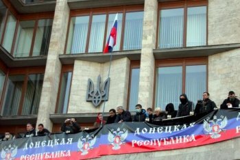 Славянск будет менять пленных военных на своих активистов